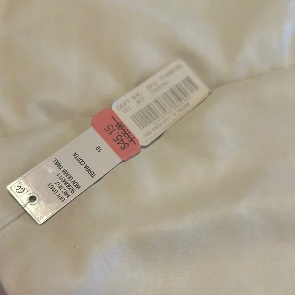 Antonio Melani Rust Sleeveless Top with Belt - Picture 2 of 2